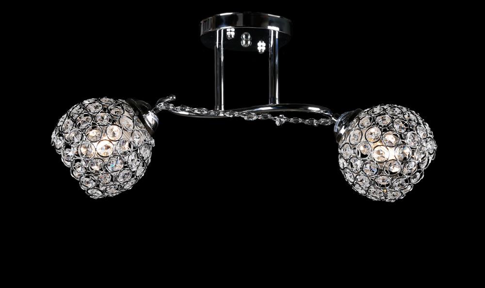 Люстра с плафонами Ray L7080/2 CR (IR006106)