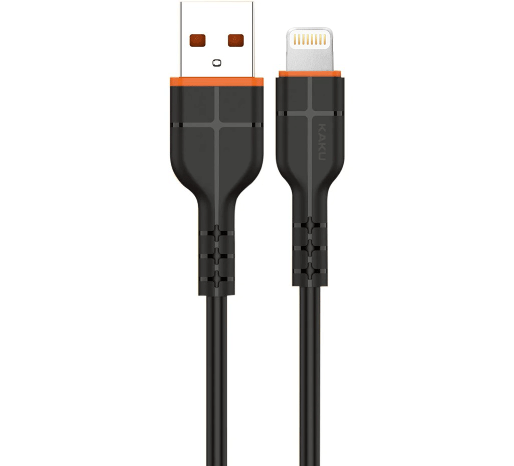 Кабель Kaku KSC-225 USB to Lightning 1 м Black (2052995294)