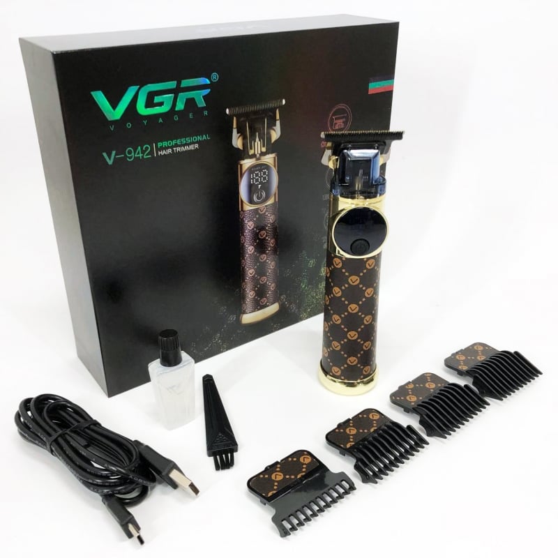 Тример VGR V-942 акумуляторний Brown (tf7371)