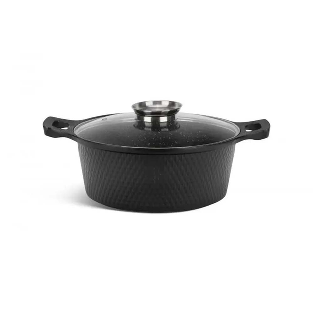 Набір посуду зі сковорідкою і ковшиком Edenberg EB-12913 10 предметів з прихватками - фото 3 Набір посуду зі сковорідкою і ковшиком Edenberg EB-12913 10 предметів з прихватками - фото 3