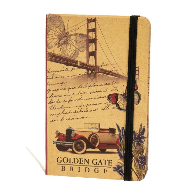 Блокнот Elisey Golden Gate Bridge Brown (0344J) Блокнот Elisey Golden Gate Bridge Brown (0344J)