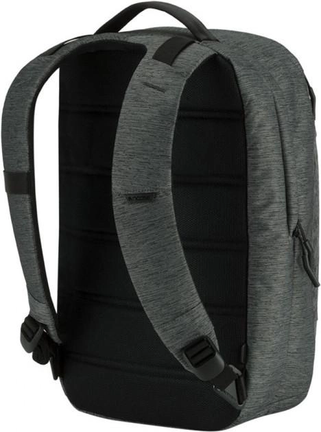 Рюкзак для ноутбука Incase City BackPack for MacBook Grey (CL55569) - фото 7