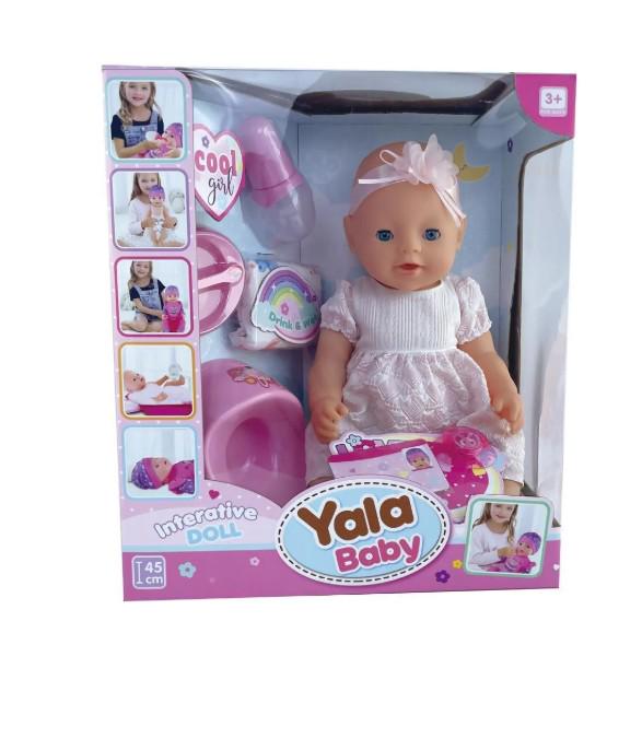 Кукла интерактивный пупс Yala Baby с аксессуарами 45 см (2511) Кукла интерактивный пупс Yala Baby с аксессуарами 45 см (2511)