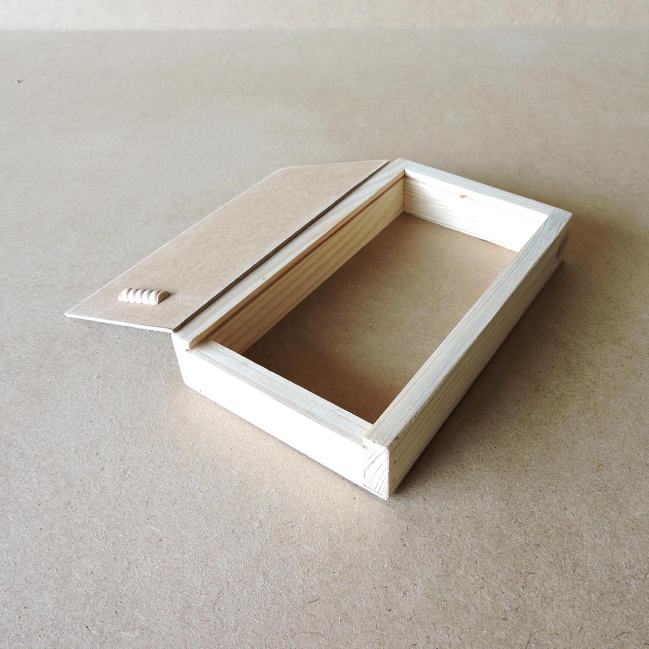 Пенал деревянный Ландыш 15х25х4 см (ПНЛ-01152504) - фото 2 Пенал деревянный Ландыш 15х25х4 см (ПНЛ-01152504) - фото 2