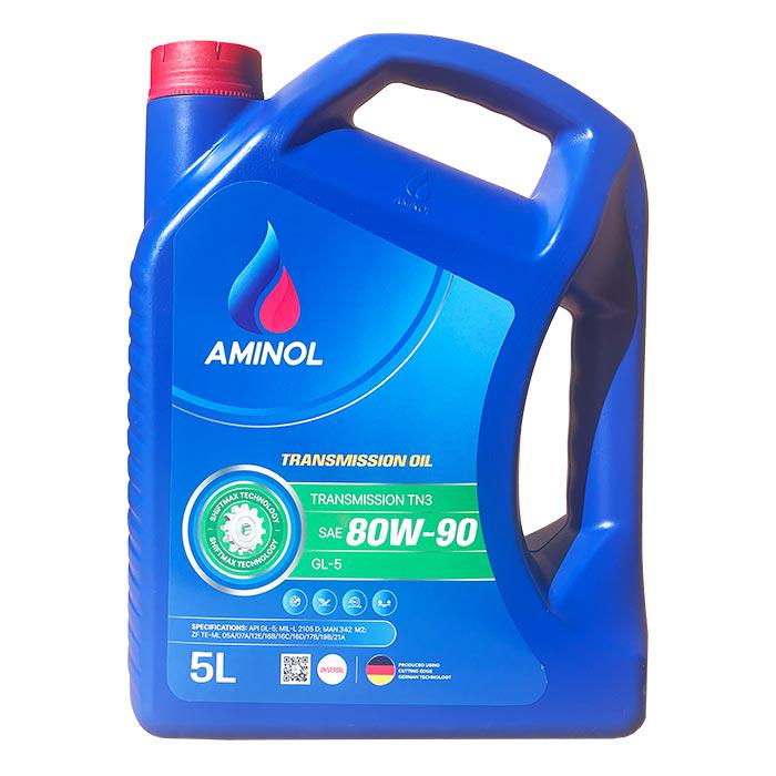 Олива трансмісійна Aminol Transmission N3 80W90 AM161780 5л (161780)