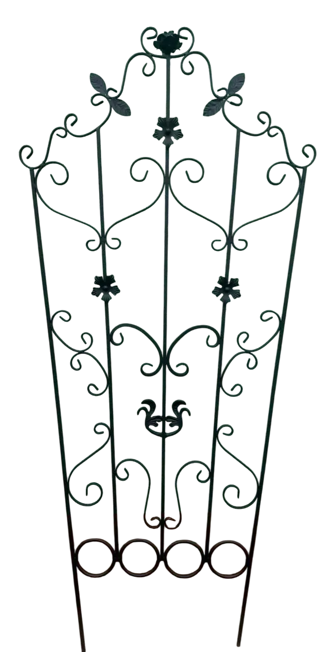 Арка садовая кованая из металла 190х80 см (27709445)
