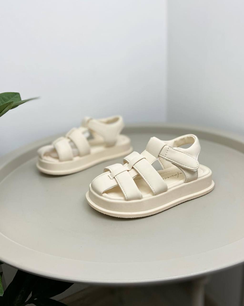 Босоножки детские р. 30 Бежевый (946) - фото 3 Босоножки детские р. 30 Бежевый (946) - фото 3