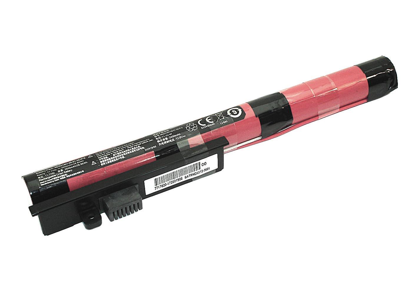 Аккумулятор для ноутбука Acer 18650-00-01-2S1P-0 One 14 Z1402 7.2V 2200 mAh (074292)
