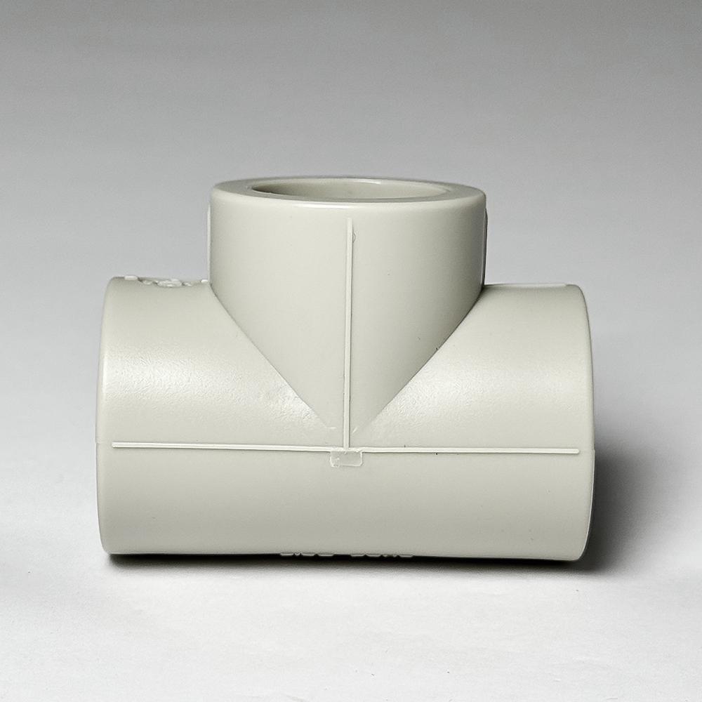 Тройник PP-R SANTAN 25 мм усиленный - фото 3 Тройник PP-R SANTAN 25 мм усиленный - фото 3