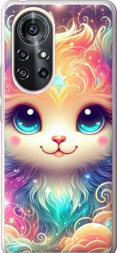 Чехол на Huawei Nova 8 Pro Сказочный котенок (5813u-2246-42517)