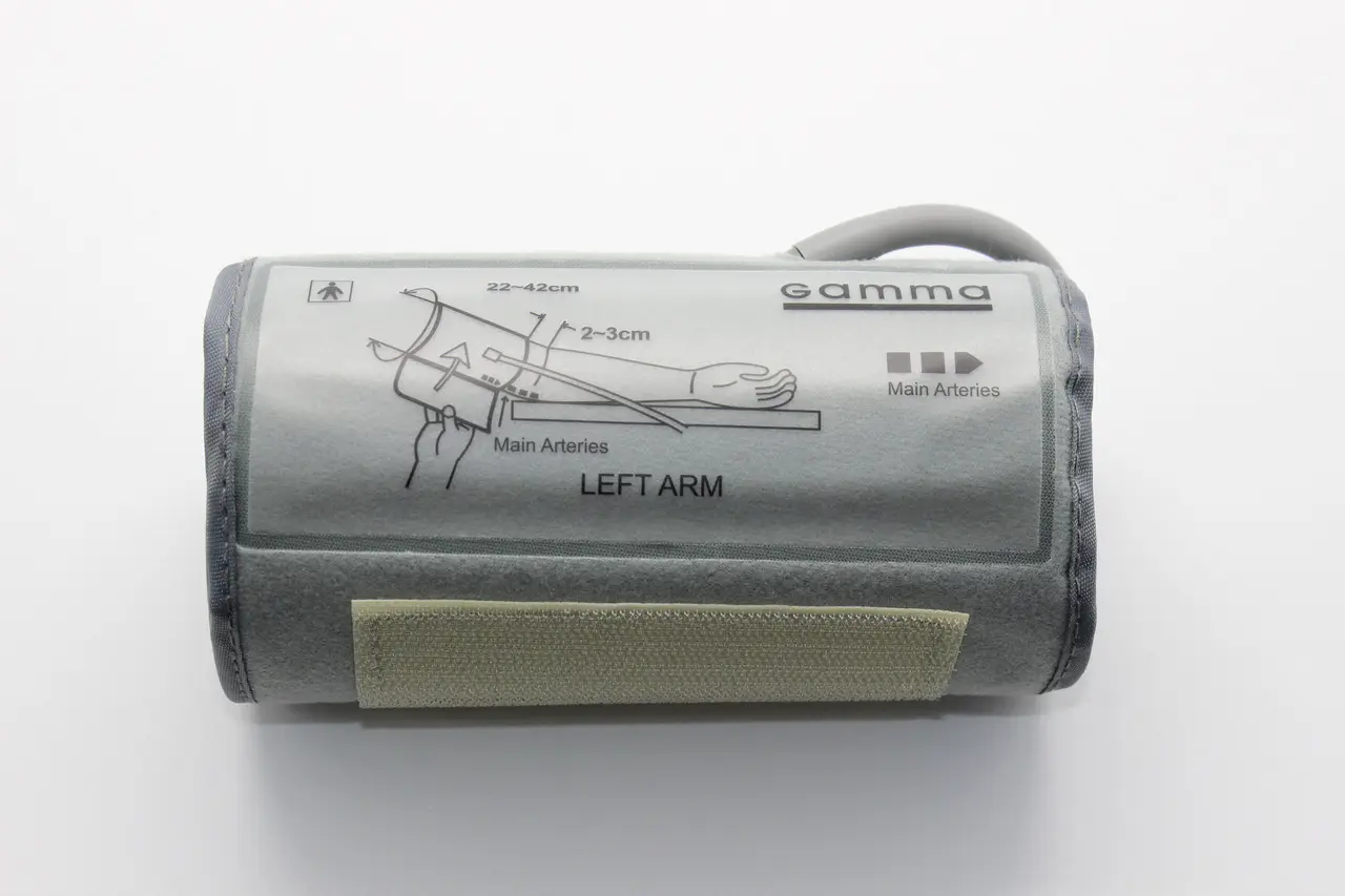 Манжета для тонометра жесткая Gamma Semi Plus 22-42 см - фото 3