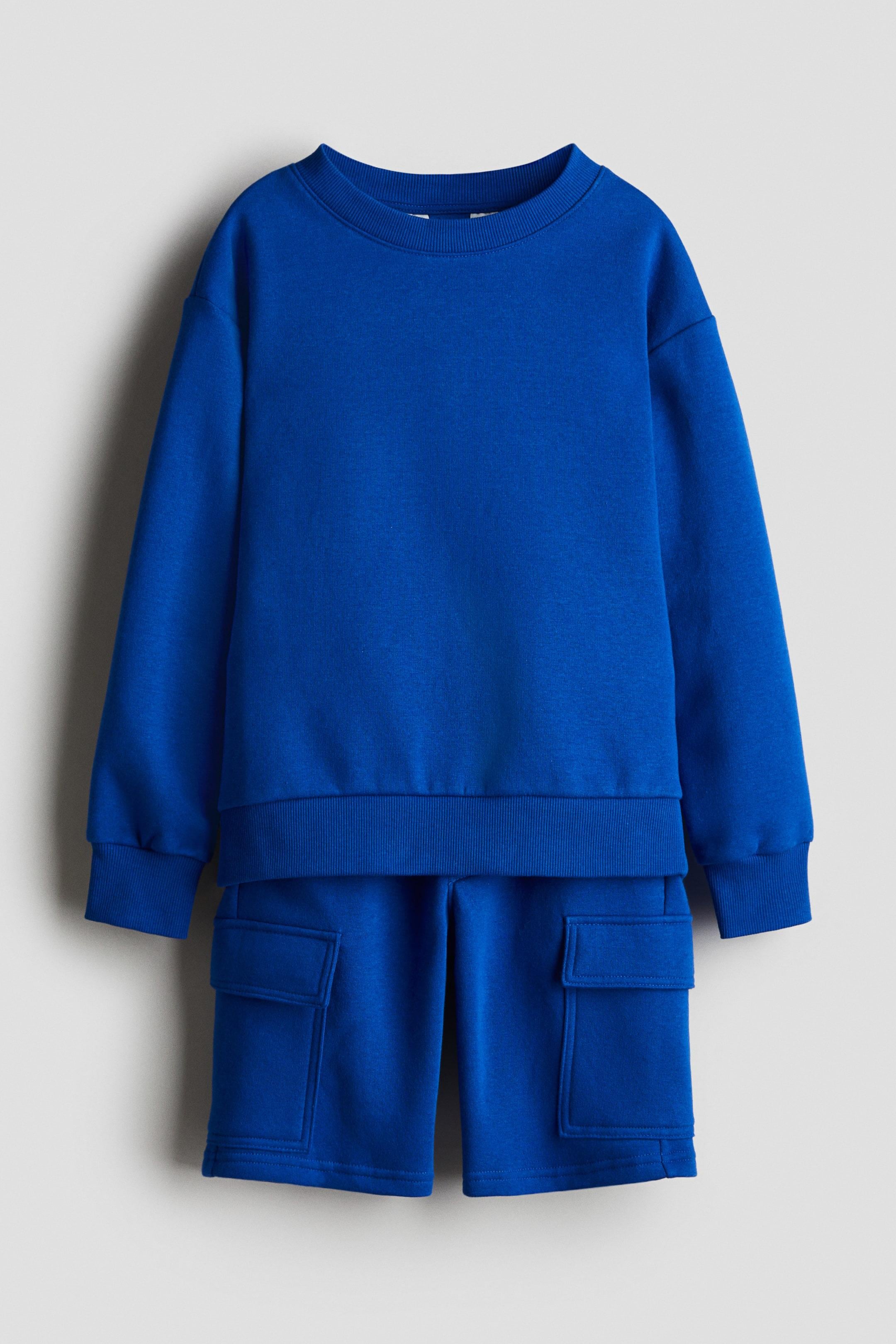 Свитшот H&M 164 см Синий (1264252)