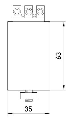 Пристрій для газорозрядних ламп E.NEXT e.ignitor.3.wire імпульсно-займистий 70-400 Вт 220 В ø 35 мм (l0410001) - фото 2 Пристрій для газорозрядних ламп E.NEXT e.ignitor.3.wire імпульсно-займистий 70-400 Вт 220 В ø 35 мм (l0410001) - фото 2