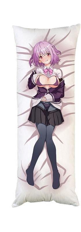 Подушка дакимакура Акане Синдзе Гридмен декоративная ростовая для обнимания 50x170 см