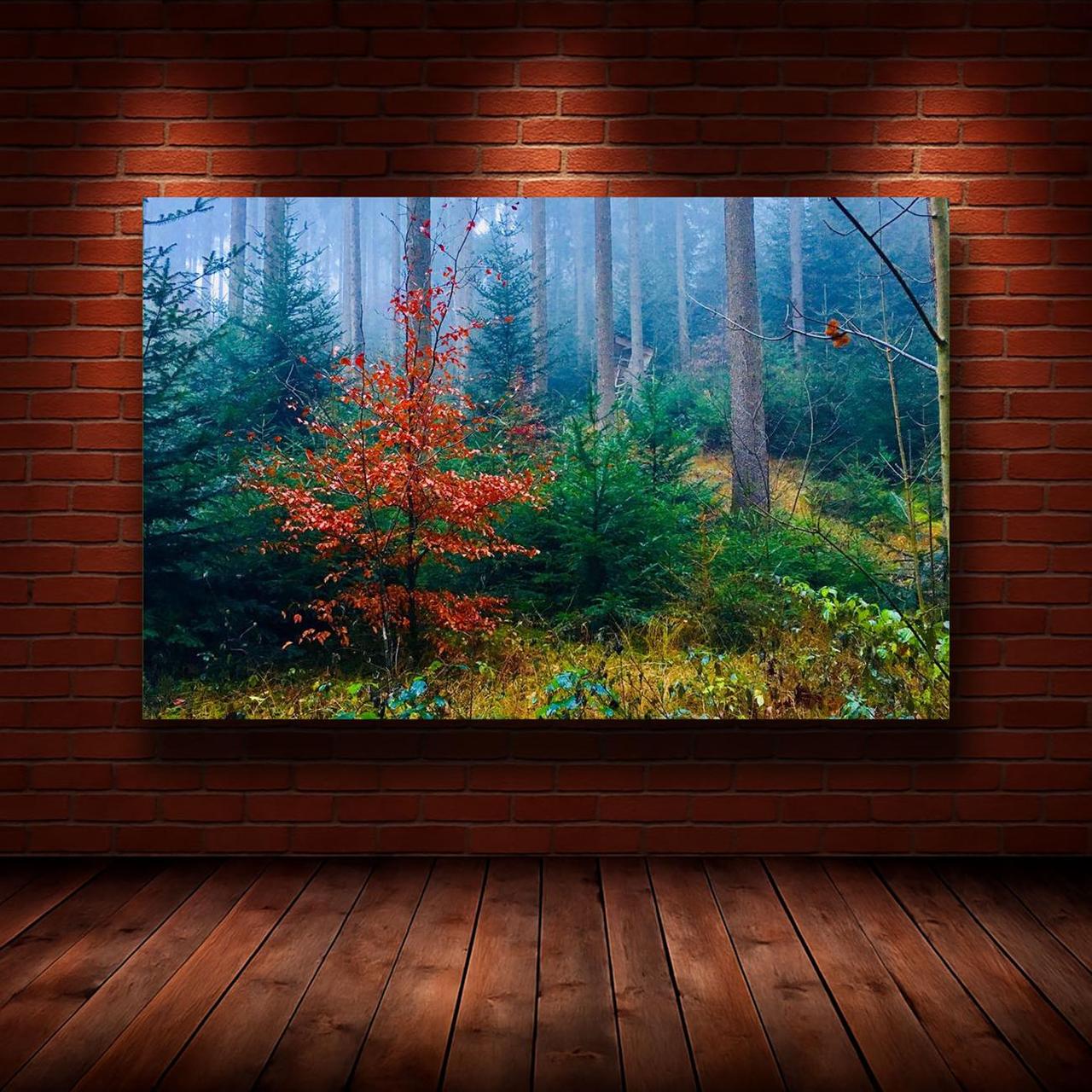 Картина на холсте Природа 30х40 см (N1310)