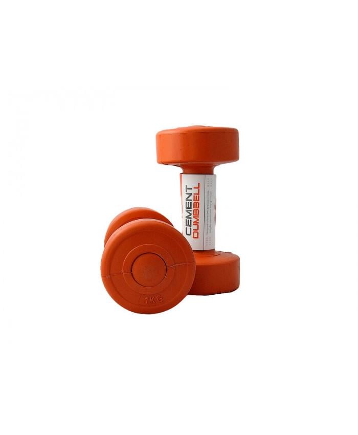 Гантели пластиковые LiveUp CEMENT DUMBELL 2 шт. (LS2003-1)