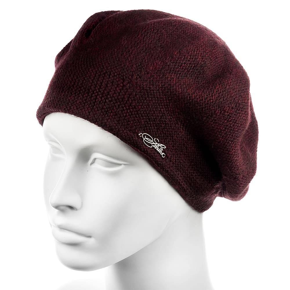 Берет женский Atrics WH660 р. 56-59 Бордовый (1662771578)