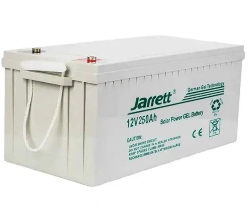 Аккумулятор Jarrett 12V 250A (45349-4289_10164) - фото 3