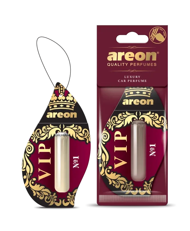 Ароматизатор на зеркало Areon VIP Liquid №1 5 мл (LV01)