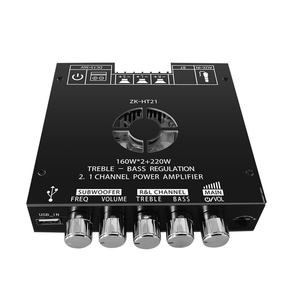 Аудиоусилитель цифровой ZK-HT21 (37897446) Аудиоусилитель цифровой ZK-HT21 (37897446)