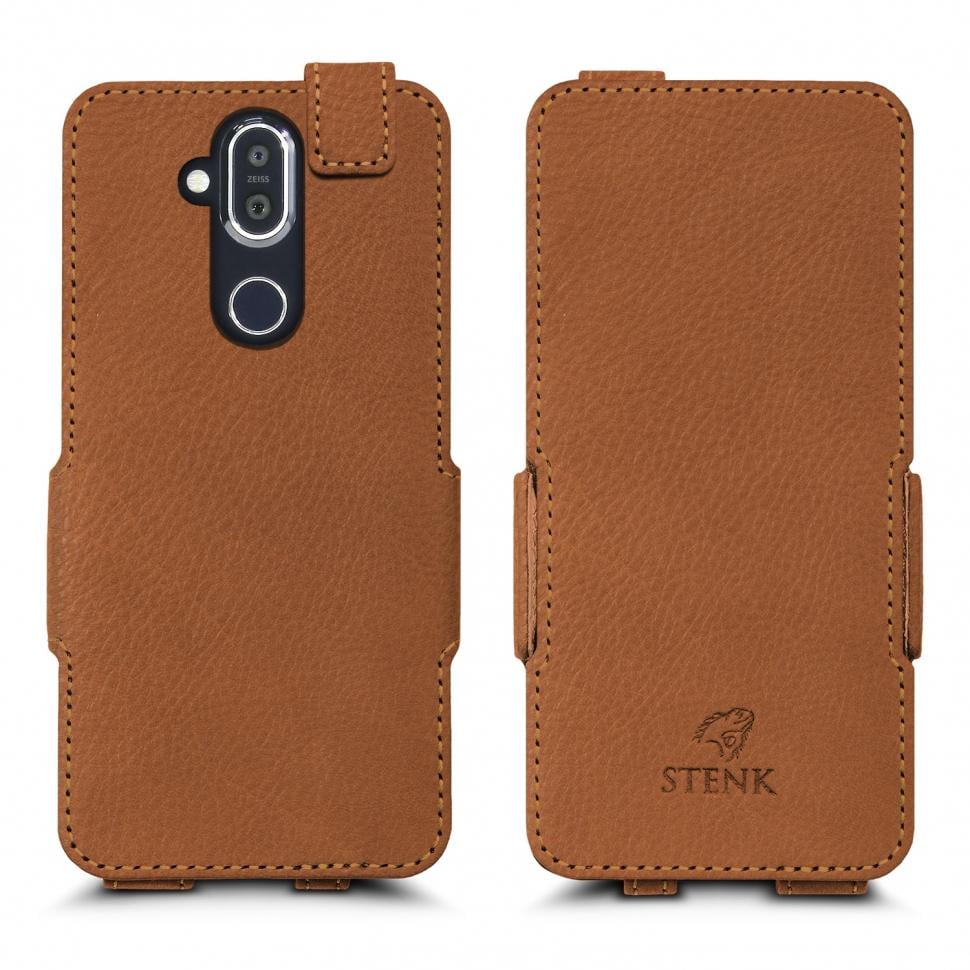 Чехол флип Stenk Prime для Nokia 8.1 Camel (63707)