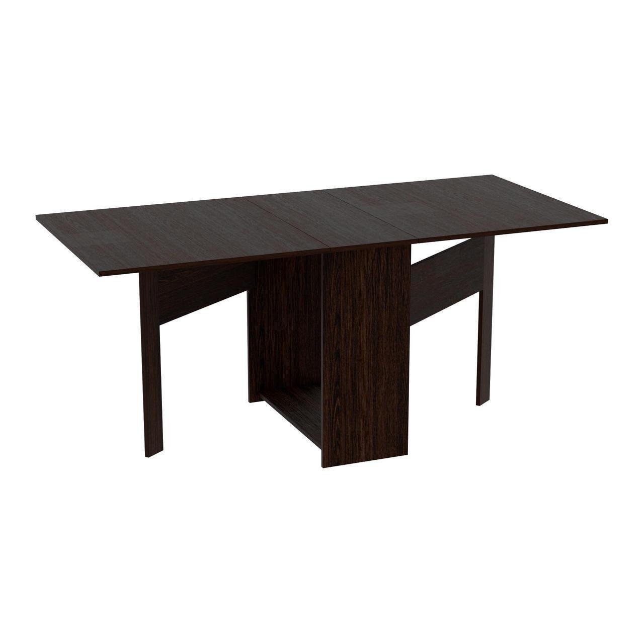 Розкладний стіл-тумба Kontinent number 1 1750х800х750 мм Венге Магія (62423482)