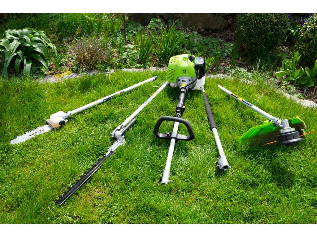 Мотокоса садова Zipper ZI-GPS252 1450 Вт - фото 7