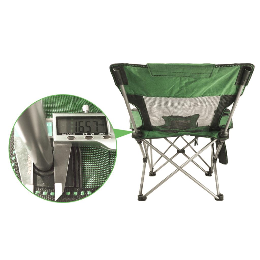 Кресло туристическое раскладное Lesko SW233 Green (1388377) - фото 6 Кресло туристическое раскладное Lesko SW233 Green (1388377) - фото 6