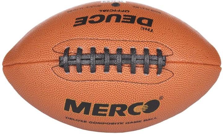 М'яч для американського футболу Merco Deuce Official American football Amber ID65281