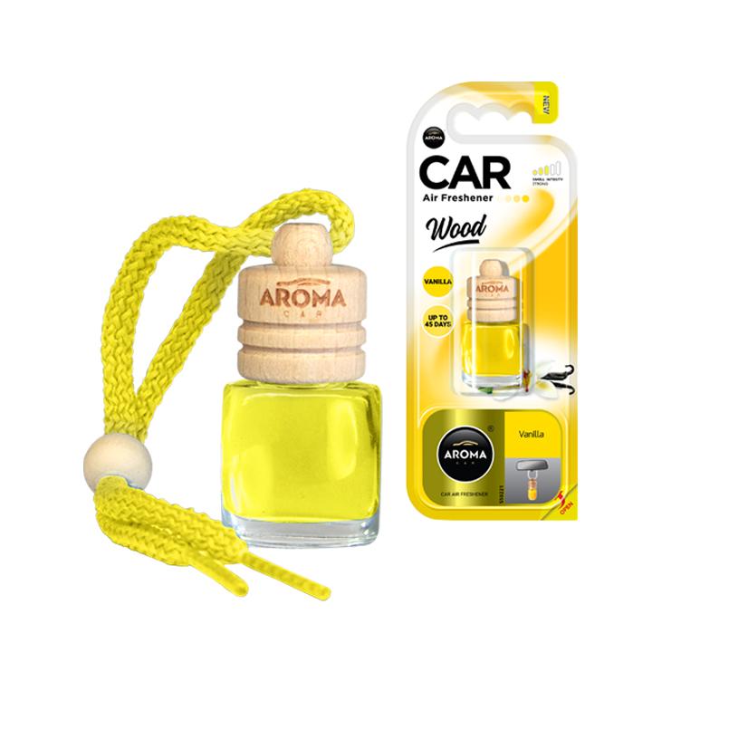 Ароматизатор Aroma Car Wood Vanilla, 6ml жидкий