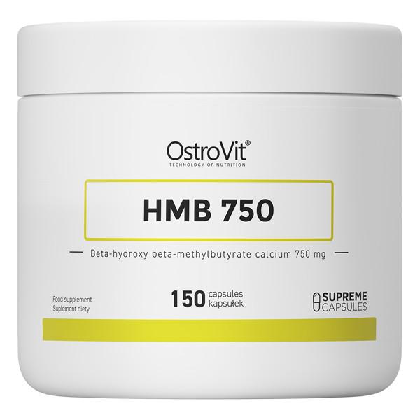 Аминокислота OstroVit HMB 750 Supreme Capsules 150 капсул