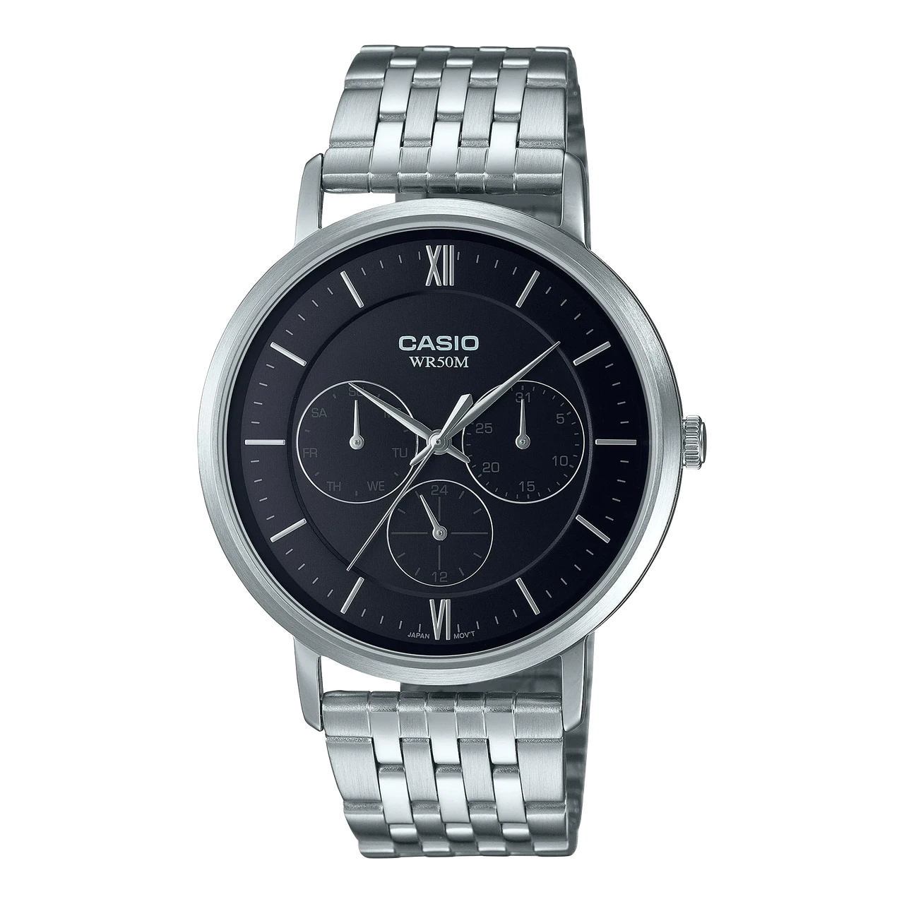 Годинник чоловічий Casio MTP-B300D-1A Годинник чоловічий Casio MTP-B300D-1A