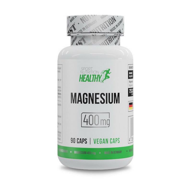 Магний оксид MST Healthy Magnesium 400 мг 90 вер. капс.