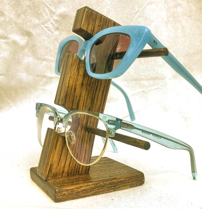 Органайзер для очков из дерева Милиси 2 Мускат (ОЧК-203007)