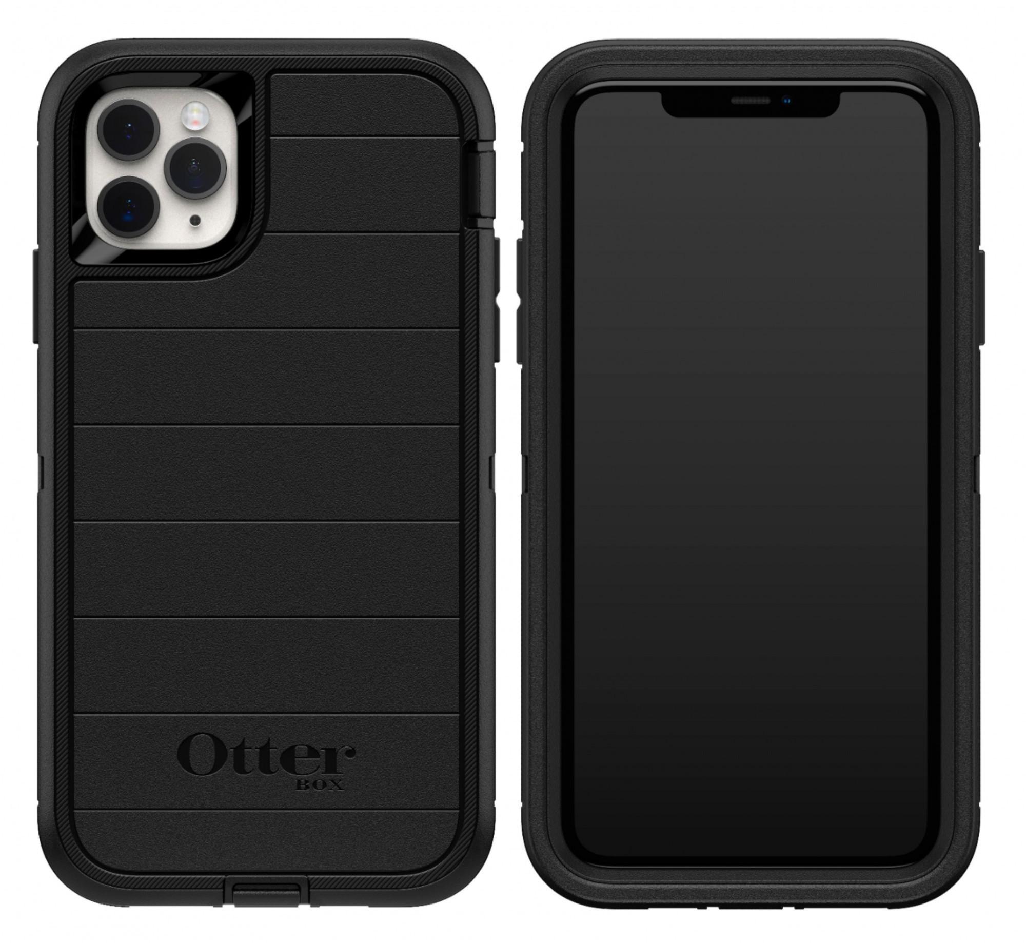 Чехол противоударный OtterBox Defender Pro Refurbished для iPhone 11 Pro Black
