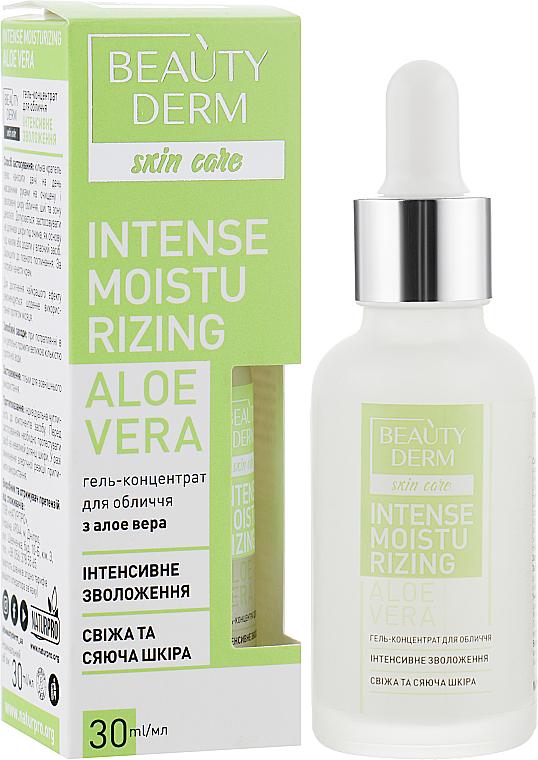 Гель-концентрат для лица Beautyderm с Алоэ Вера 30 мл (10422777)