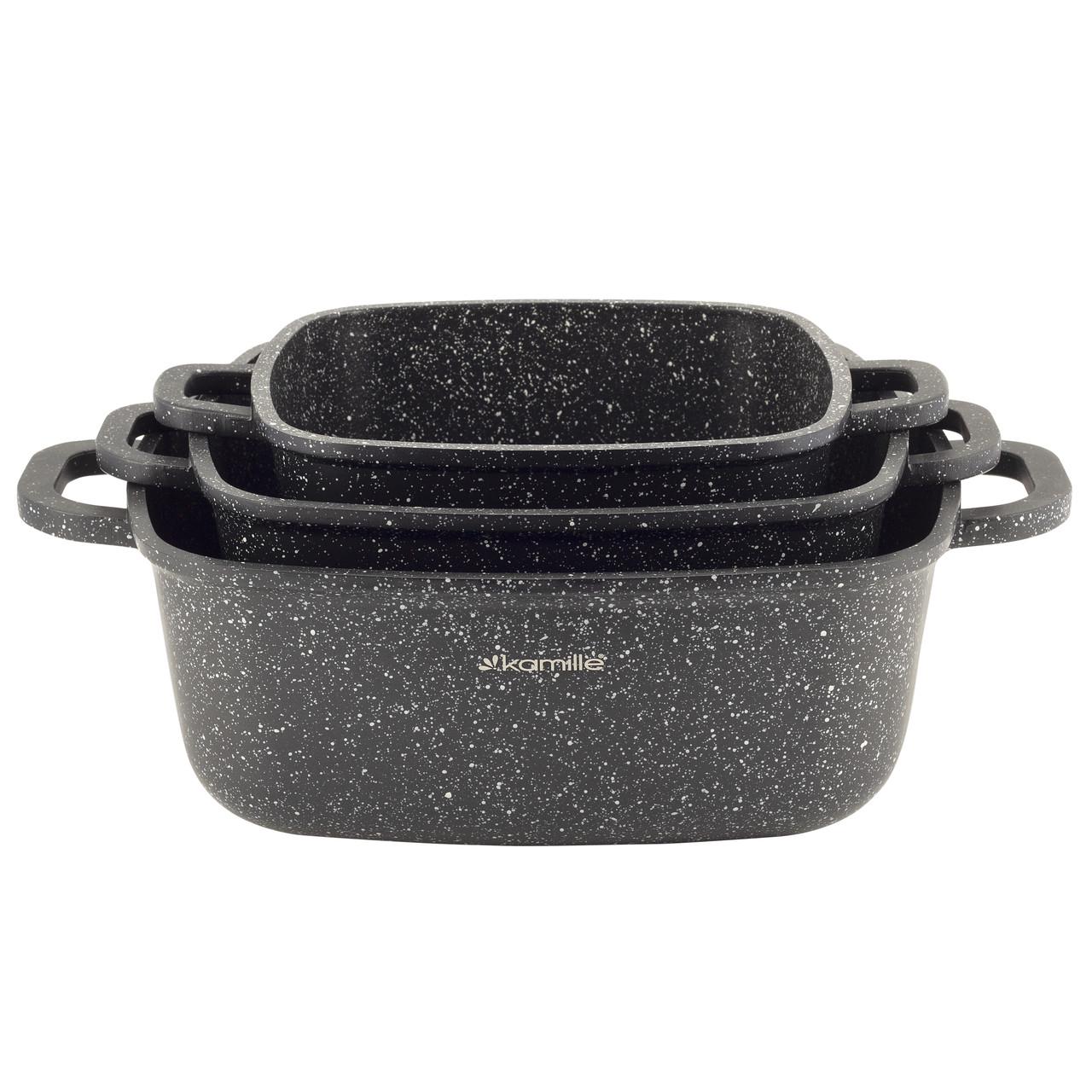 Набір каструль Kamille KM-4435 8 пр. (106237) - фото 3