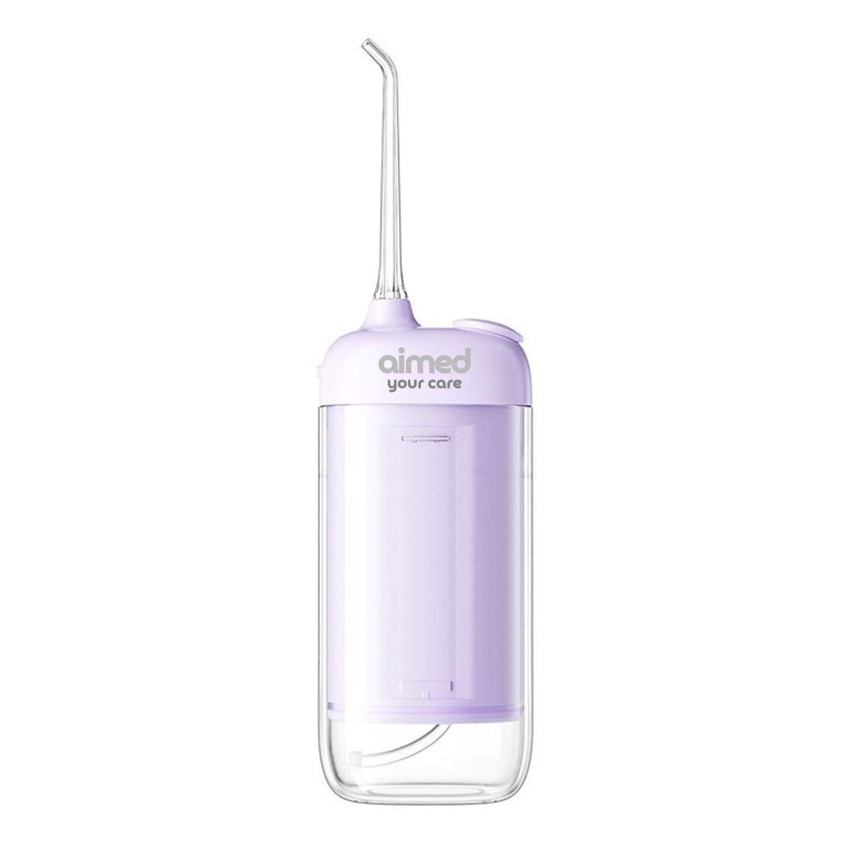 Ирригатор AIMED HydroSonic аккумулятор 1100 мАч фиолетовый (AI-HydroSonic_purple)