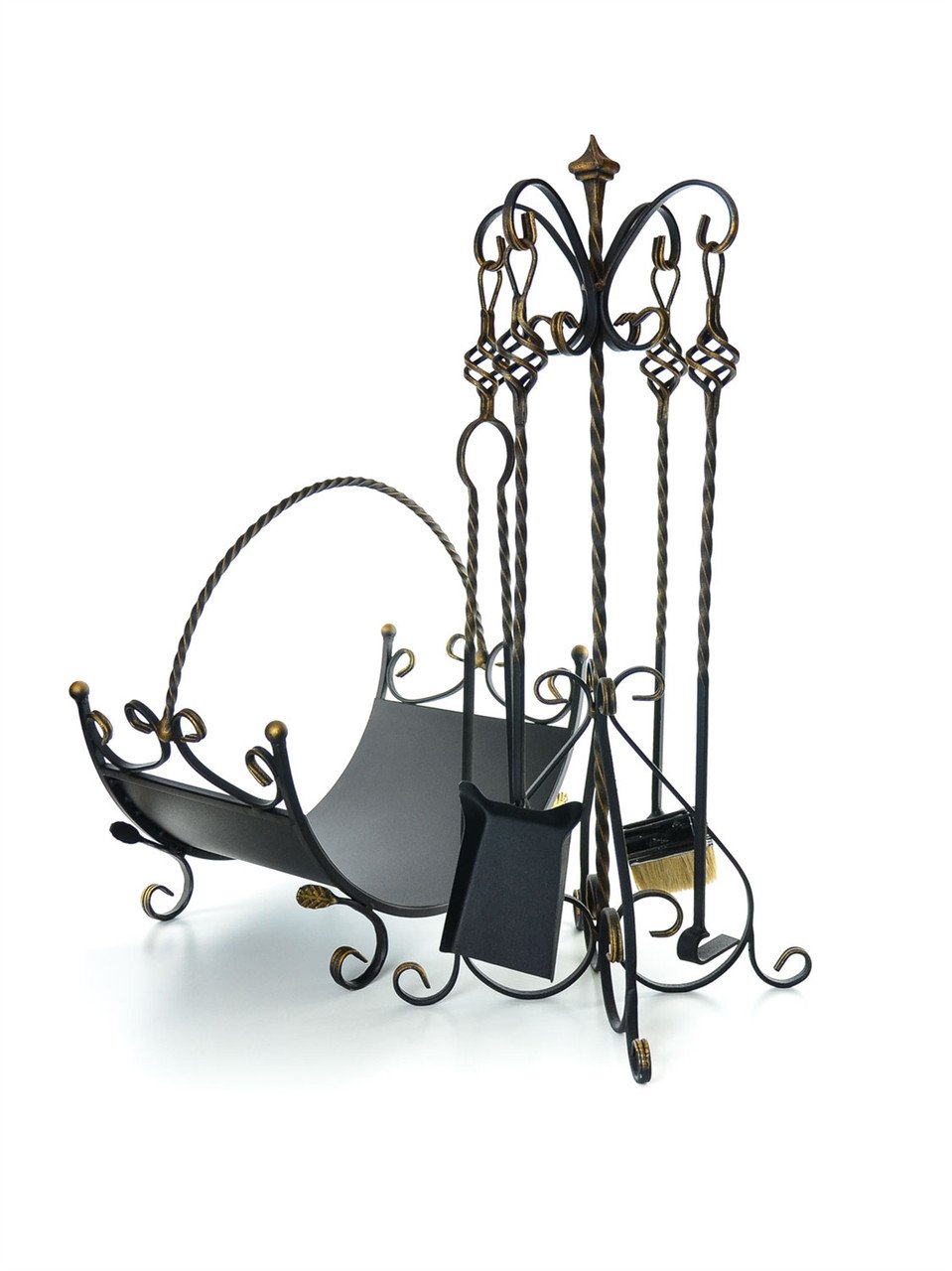 Набор для камина Гефест с дровницей (888)