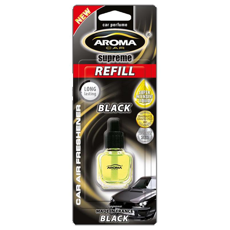 Сменный флакон Aroma Car Supreme Refill Black