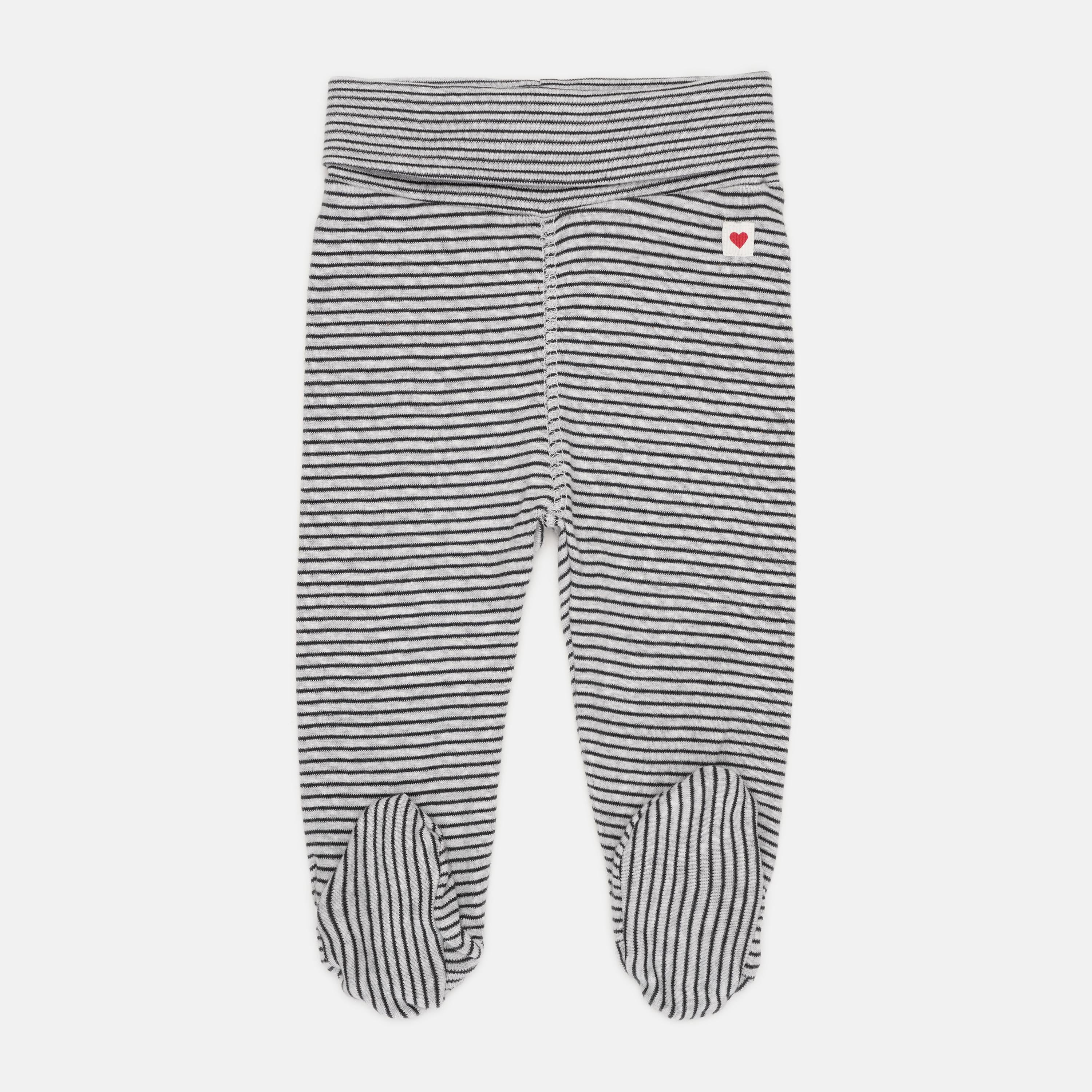 Штани H&M 62 см Сіро-чорний (Х2419321752)