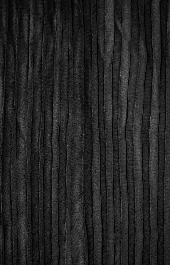 Ткань креп гофре в натянутом виде ширина 140 см Черный (11416.001)