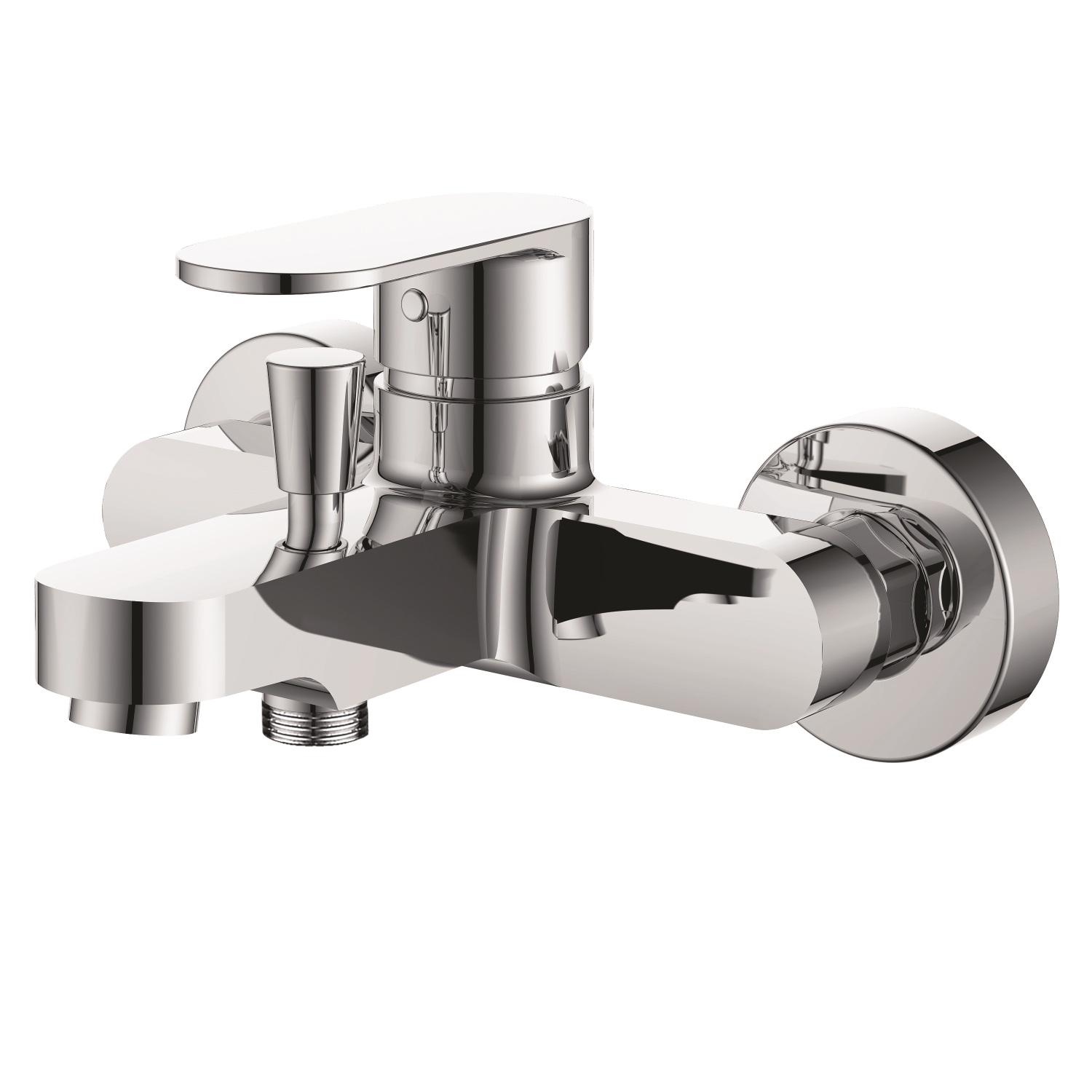 Смеситель для ванной Koller Pool Round Arc RA0100 однорычажный Хром (85869) Смеситель для ванной Koller Pool Round Arc RA0100 однорычажный Хром (85869)