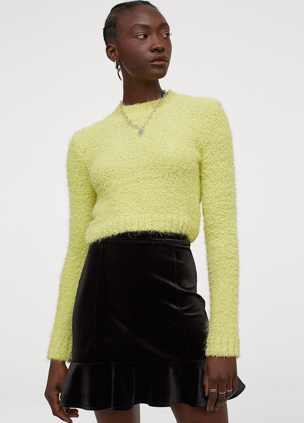 Юбка H&M р. 32 Черный (8420281b49)