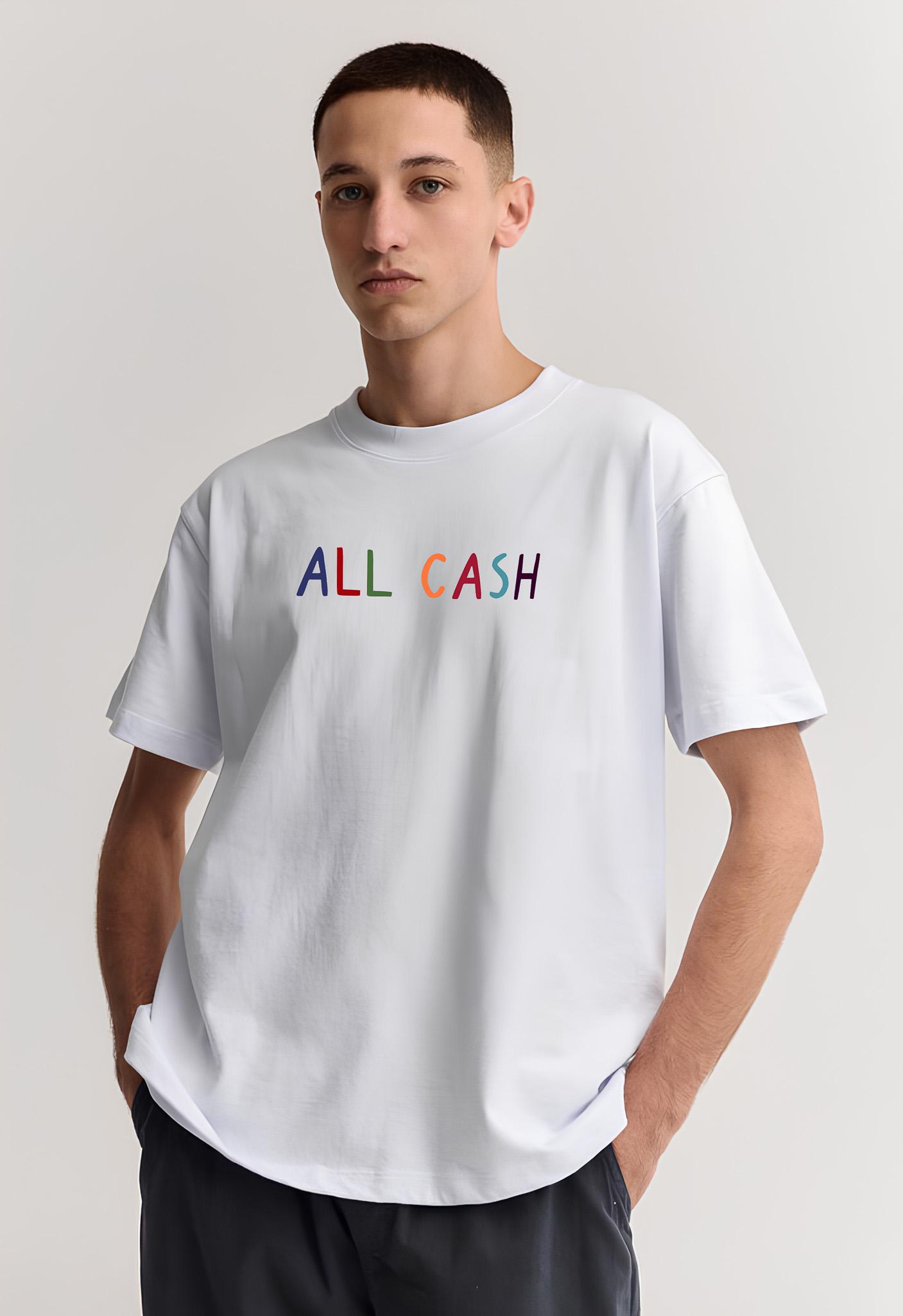 Футболка з мерчем 58-176 L Білий (41724)