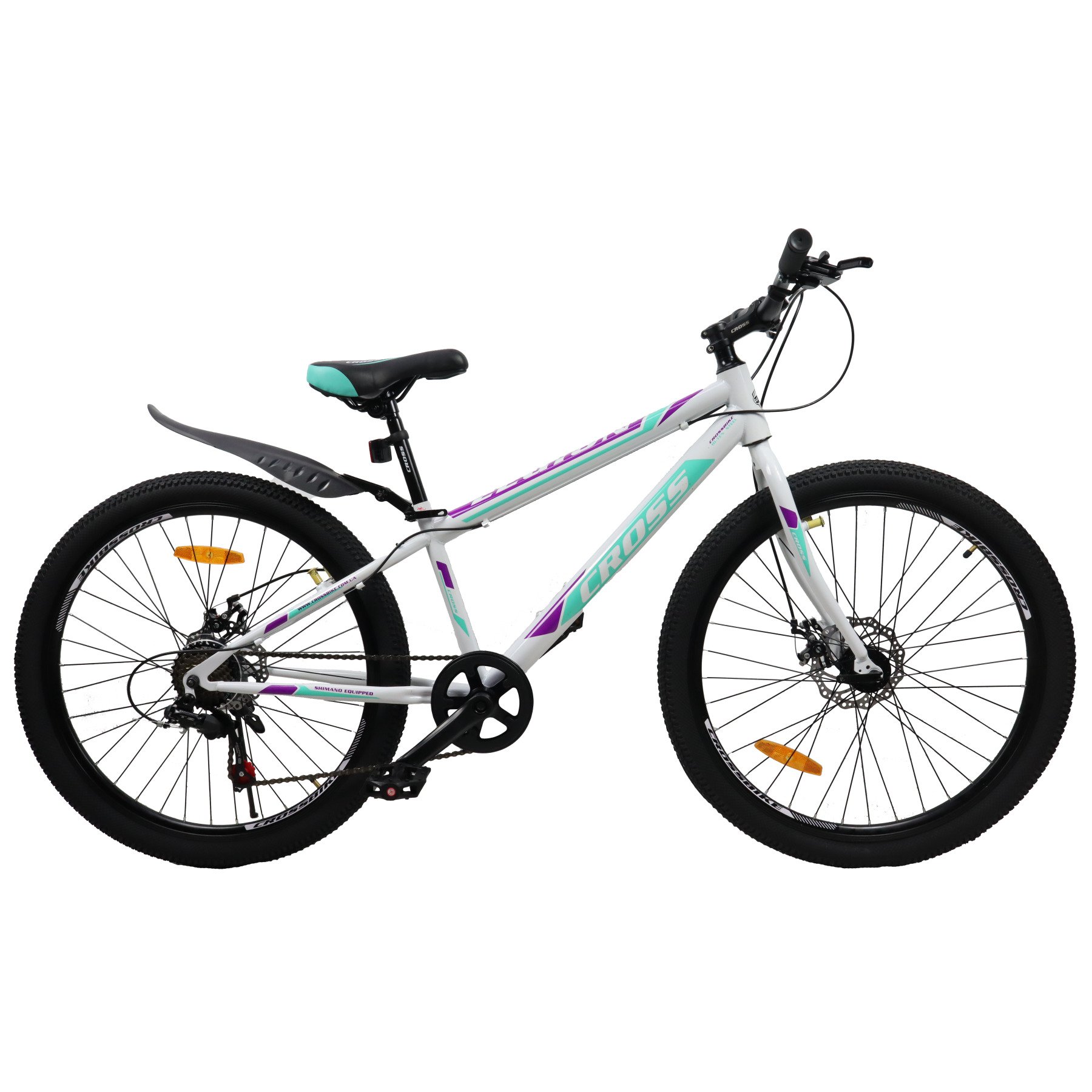 Велосипед гірський Cross Legion MTB 26" 13" 2022 Білий