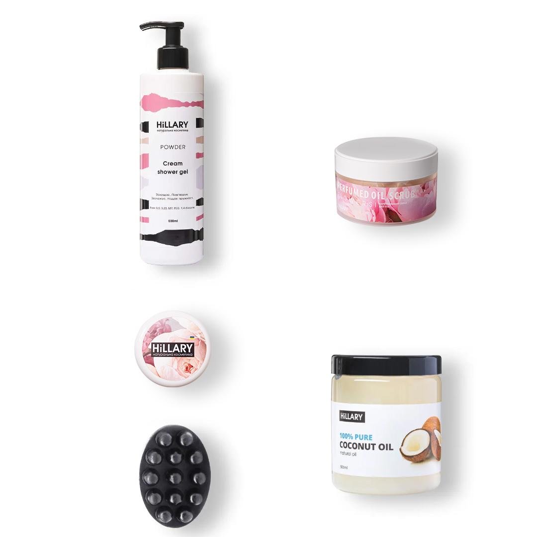 Комплексный набор Hillary для ухода за телом при беременности (HI-11-062)