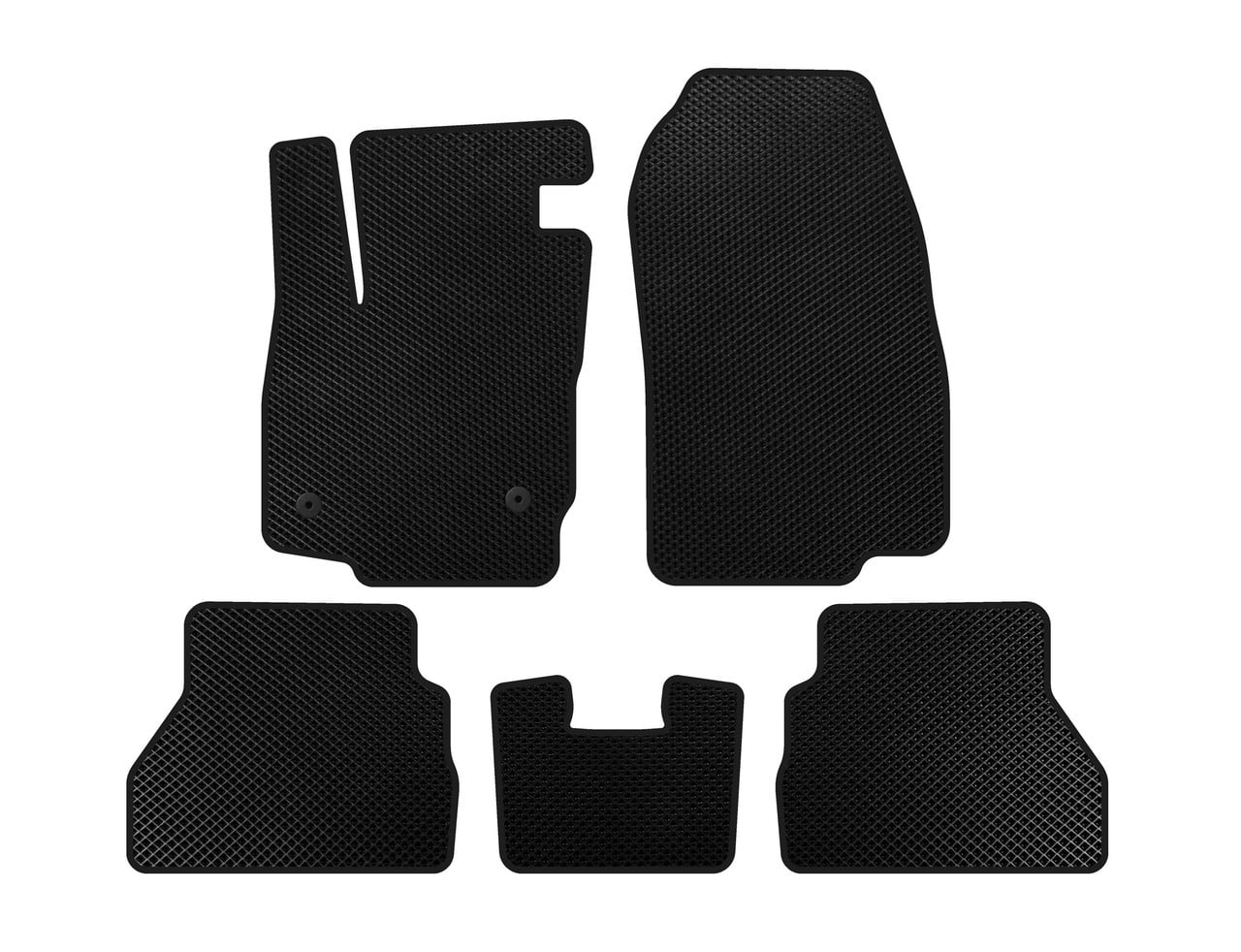 Автоковрики Digital Designs Ford B-Max 2012-2017 5 шт. Черный (2531168407) Автоковрики Digital Designs Ford B-Max 2012-2017 5 шт. Черный (2531168407)