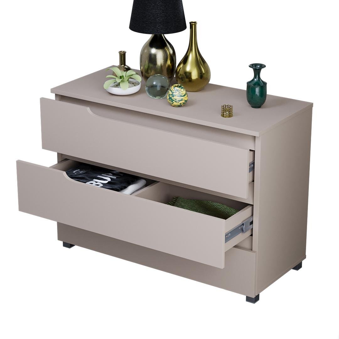 Комод DiPortes Бостон К-30 100/76/40 см Кашемир (01364) - фото 2