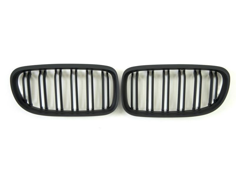 Решетка радиатора GBT для BMW 3 M-Look E-90/91/92/93 2005-2011 гг. пластик Черный (27669831)